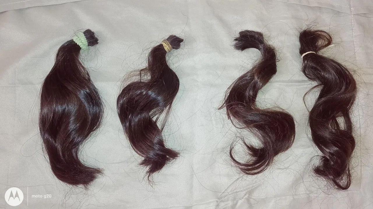 Cabelo humano  - Foto 3