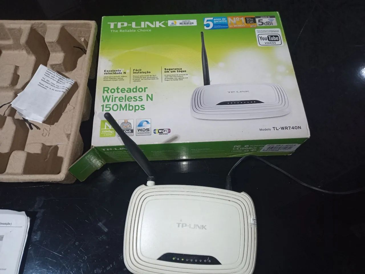 Roteador Wireless - Foto 2