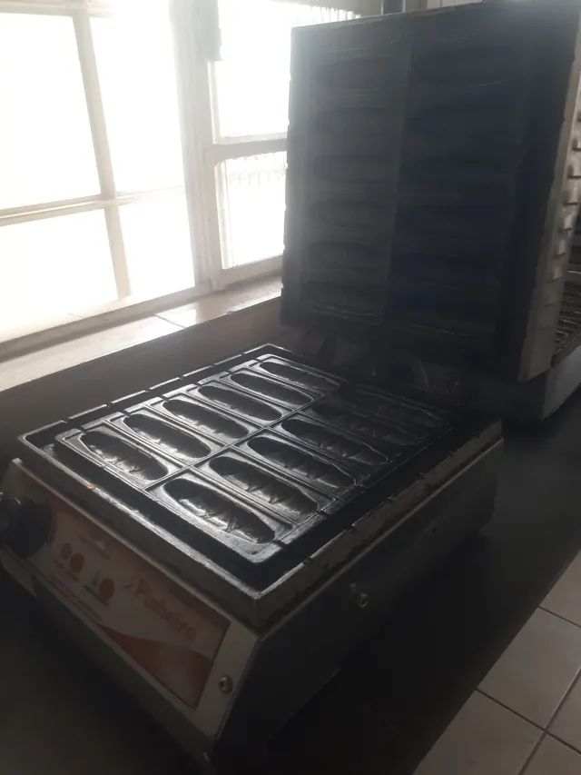 Crepeiras Profissionais 12 Cavidades Cada - Foto 3