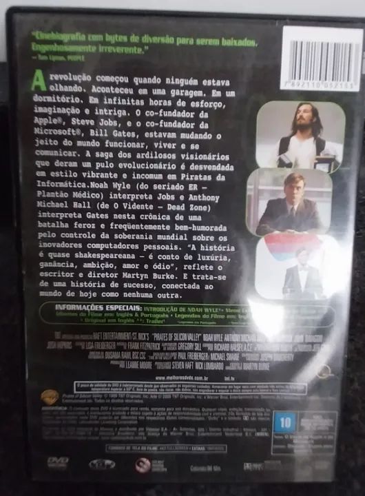Dvd - Piratas Da Informatica - Foto 2