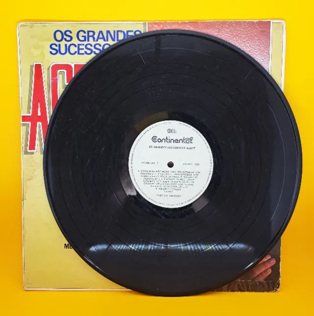 LP | Agepê - Os Grandes Sucessos de Agepê [RARO] - Foto 3