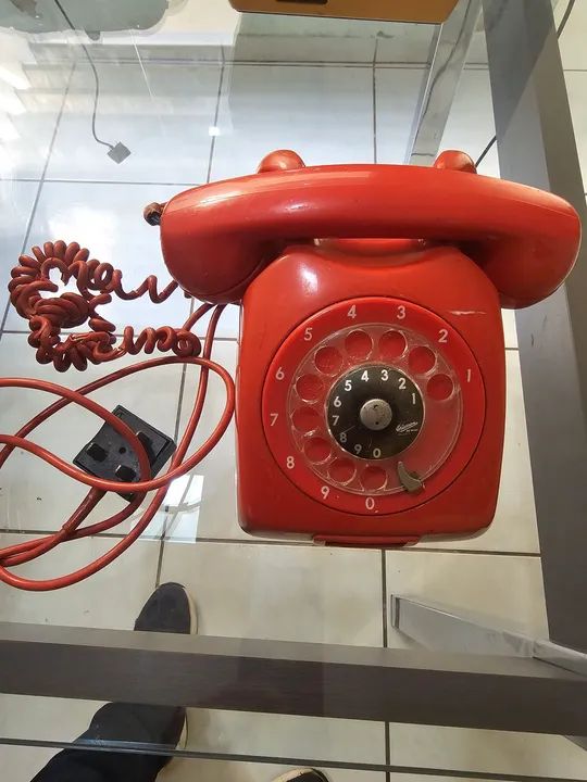 Telefones antigos - Foto 4