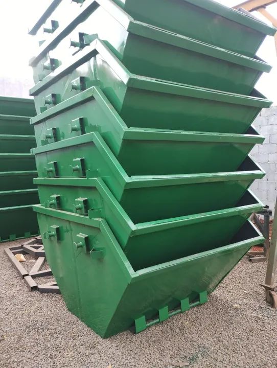 Caçambas de entulhos 3m³ - Foto 2