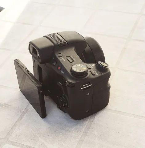 Camera Sony DSC-HX200V troco por gopro - Foto 5