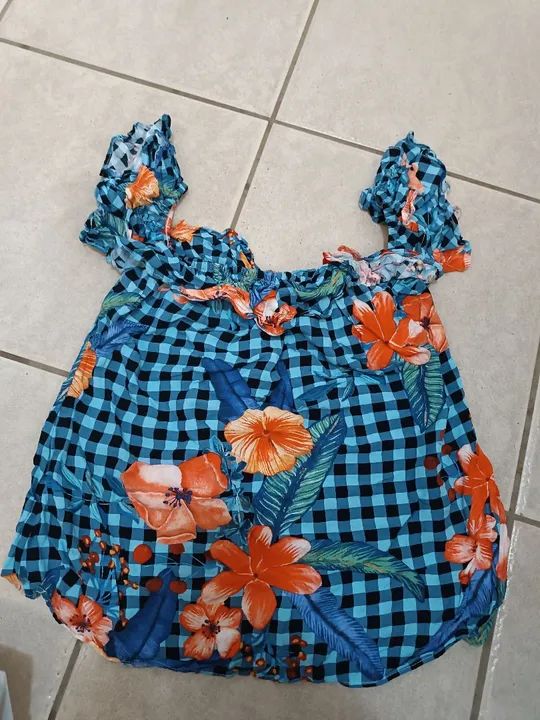 Blusa estampada