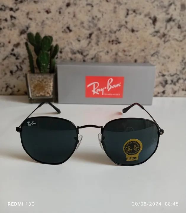 Hexagonal RB 3548 54-21 Rayban - Foto 5