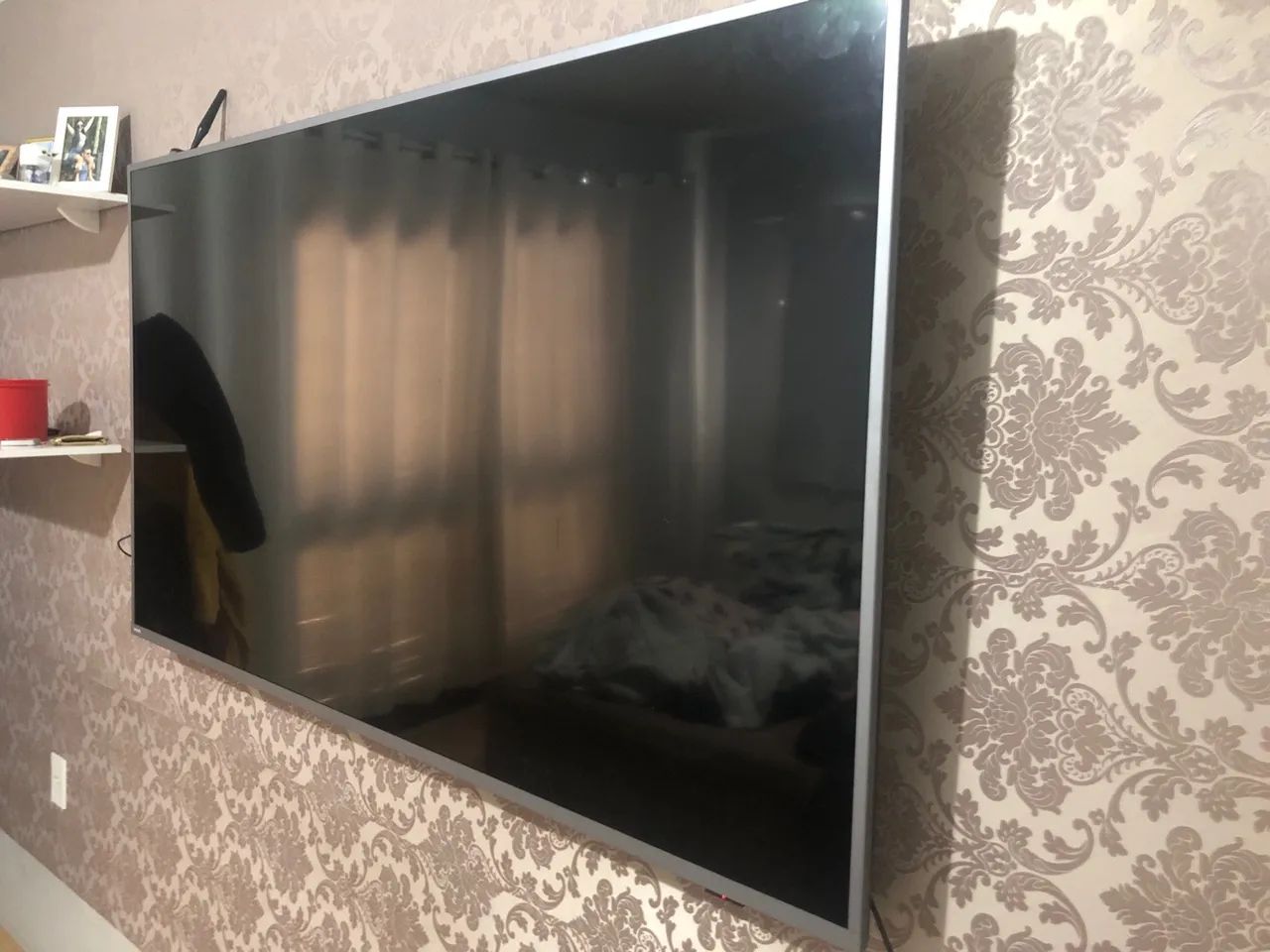 Tv Philips 70 para retirada de peças tela quebrada - Foto 2