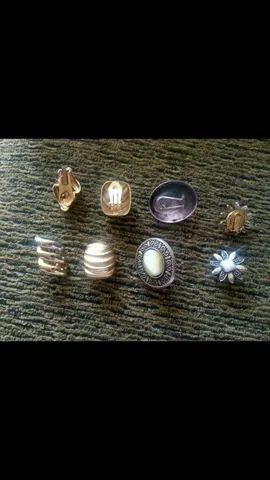 Vendo brincos de pressão e de orelha furada  - Foto 2