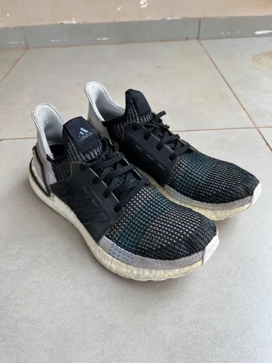 Tenis adidas Ultraboost 19 Tam 40 Original Usado Ultra Boost Usado Calcados Setor Universitario Rio Verde 1357276925 OLX