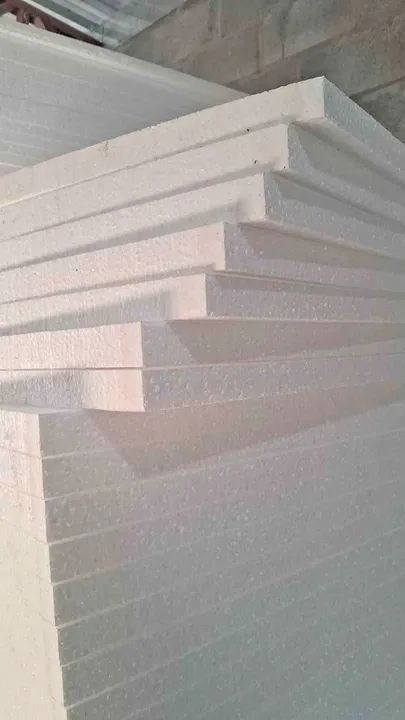 Placas de isopor2 cm - anti chamas 