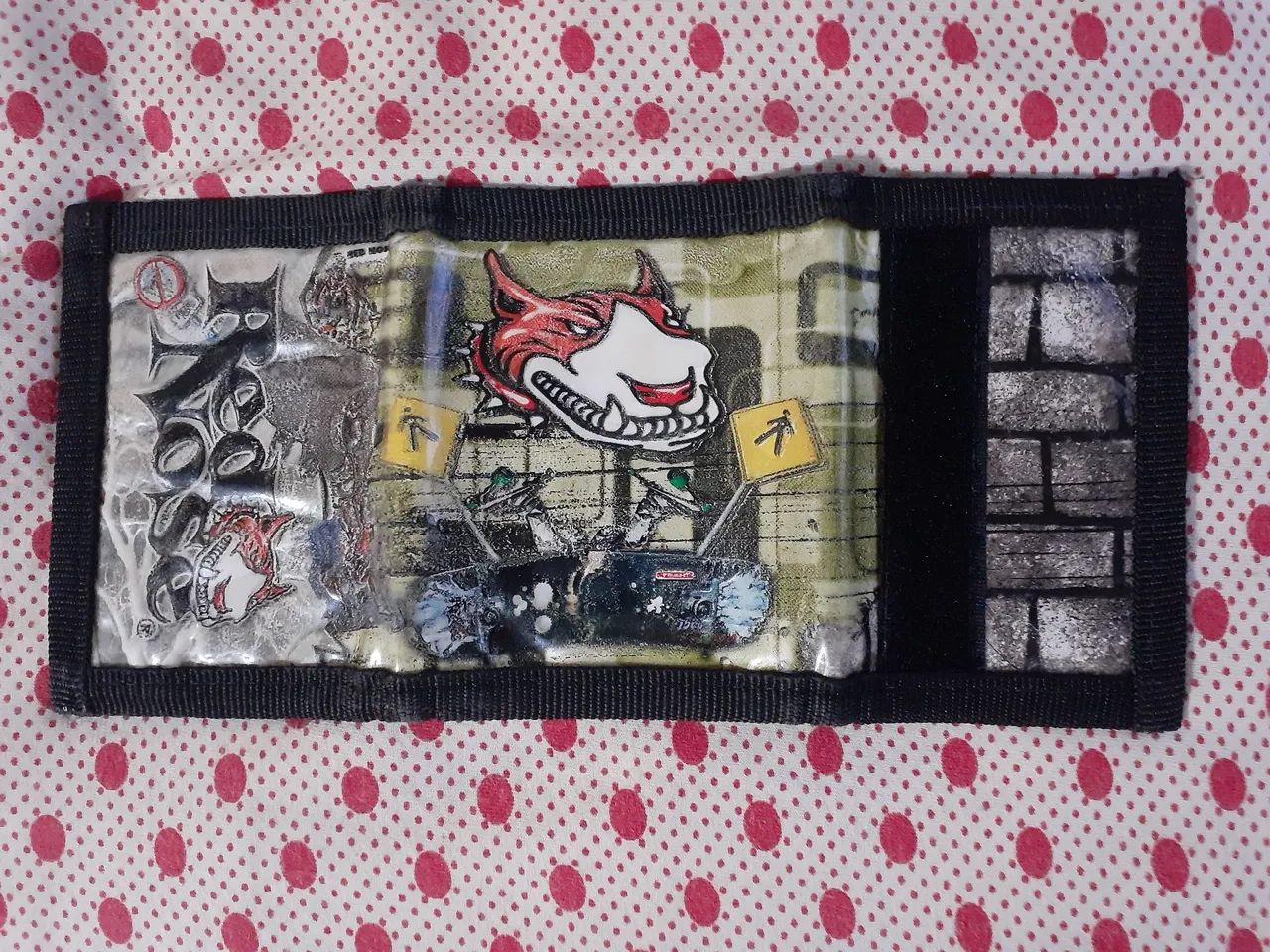 Carteira de  Red Nose Anos 90 - Foto 2