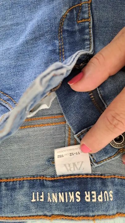 Calça zara 11_12 - Foto 3