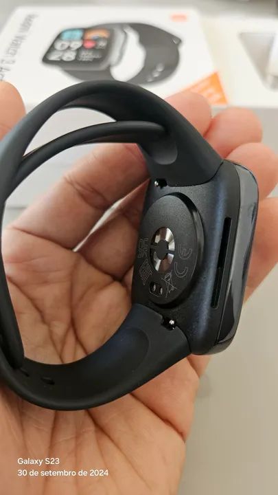 Relógio Smartwatch Redmi Watch Active 3A prova dgua, Tela Amoled.   - Foto 5