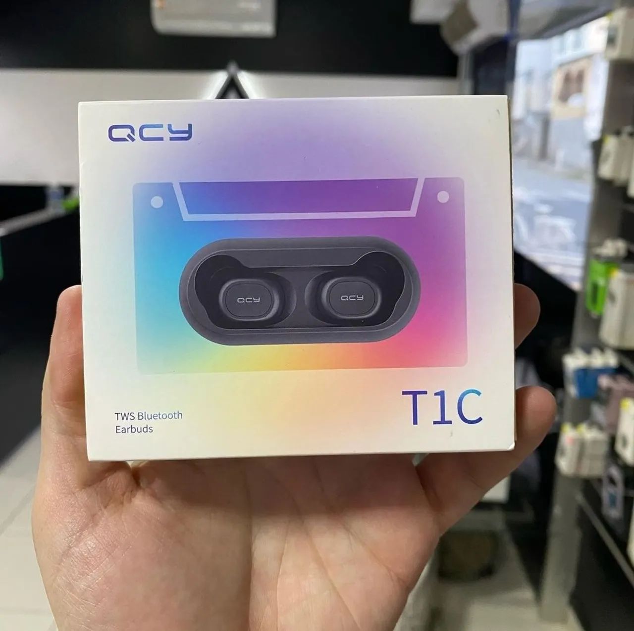 Fone Sem Fio Bluetooth Original QCY Alta Definição de som Novos!!