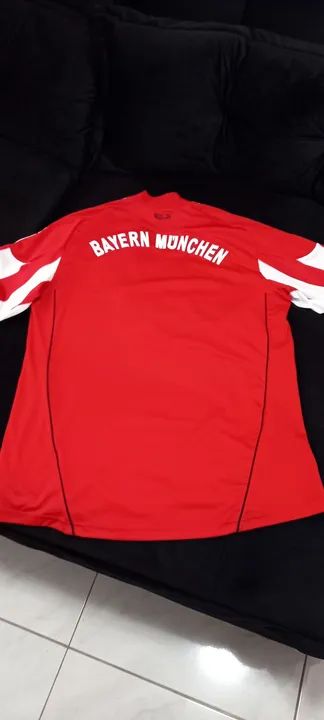 Camiseta original Bayern 2010 - Foto 2