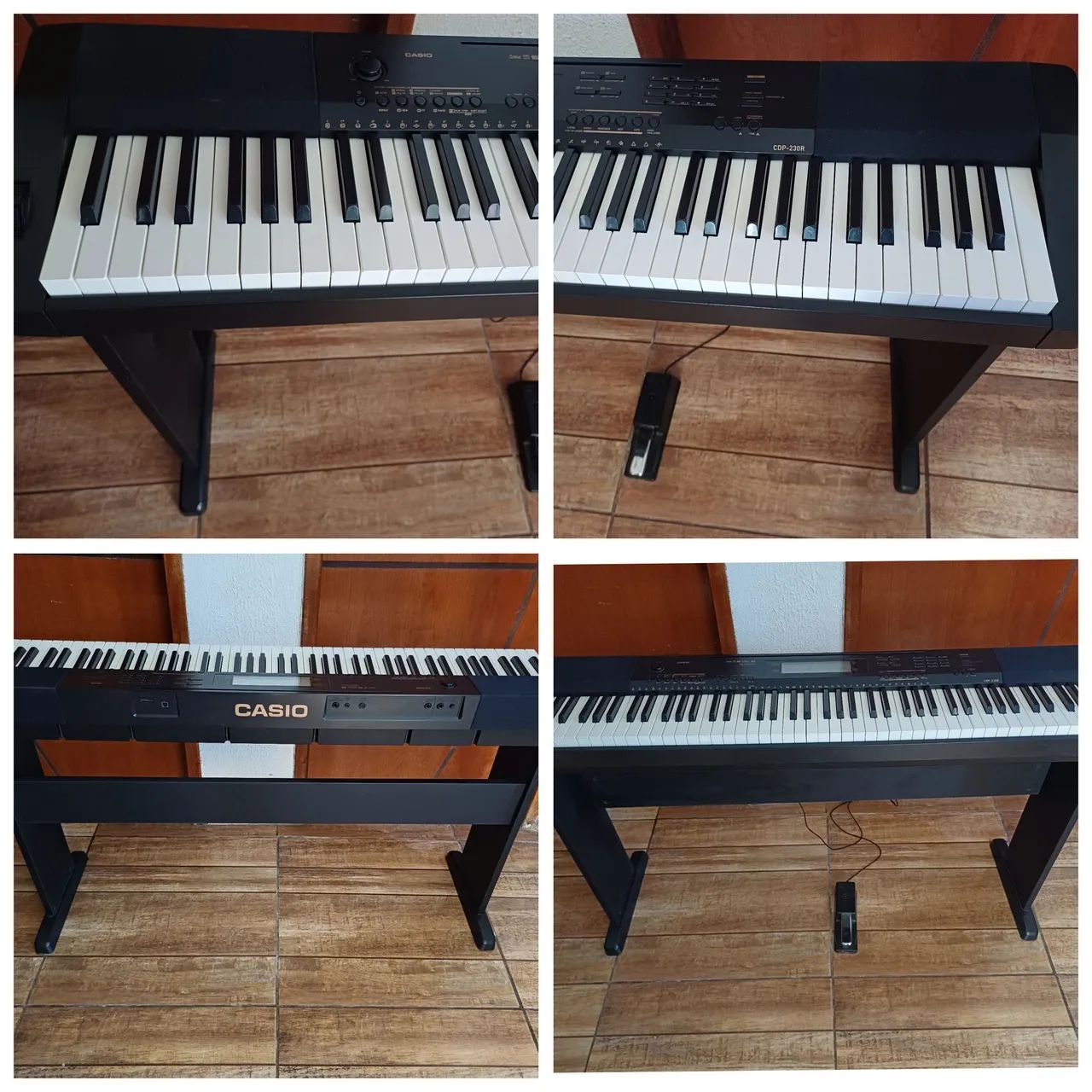 Piano Casio CDP 230R (ABAIXEI PRA SAIR RÁPIDO) - Foto 3