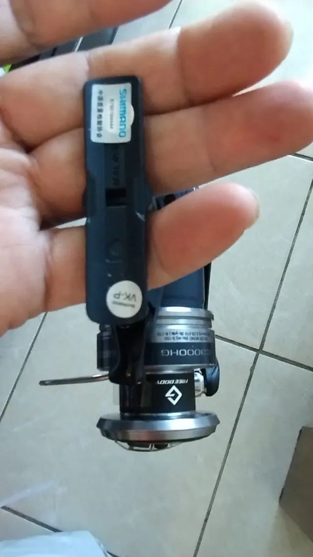 Molinete Shimano Catana C3000 Hg Rec6.2:1 Drag 8,5k  - Foto 5