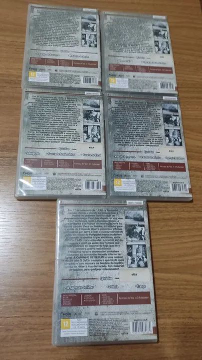 DVDs A Caminho de Berlim marcha para a vitória. - Foto 2