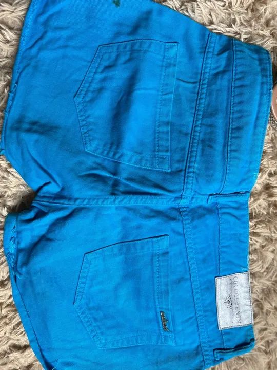 Bermuda azul royal COLCCI original - Foto 4