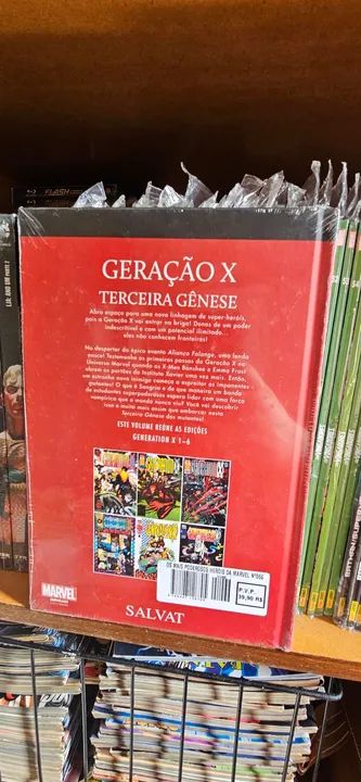 Coleção SALVAT vermelha - Capa Dura - Foto 2