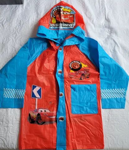 Capa de chuva relâmpago mcqueen