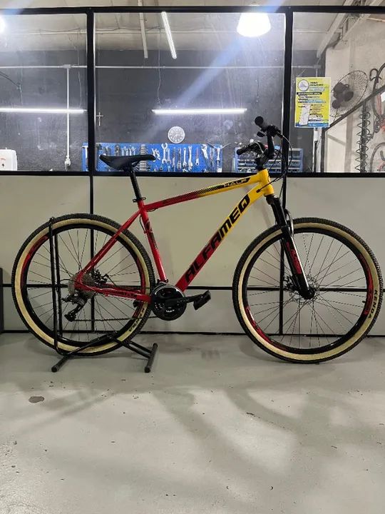 Bicicleta Mtb Alfameq Half Aro 29 