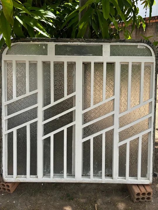 Janelas de vidro com a pedra na mesma medida - Foto 2