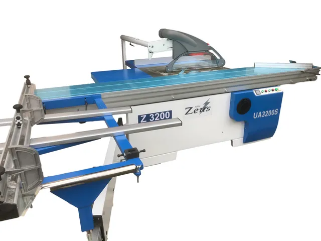 Esquadrejadeira de Precisão Zeus Z-3200 7,5 cv Marcenaria