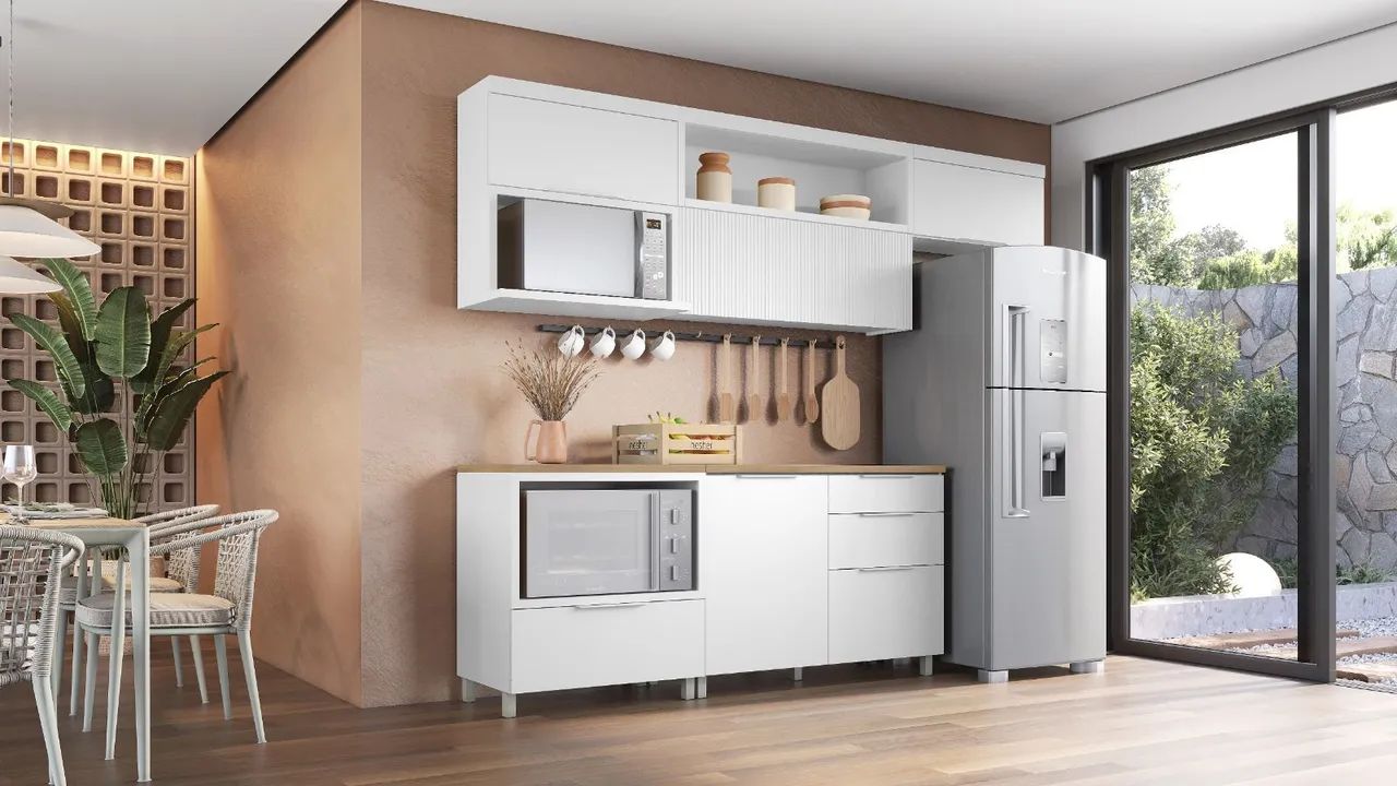 OK - COMPOSIÇÃO MARQUESA "D" - 5 PEÇAS - 100%MDF