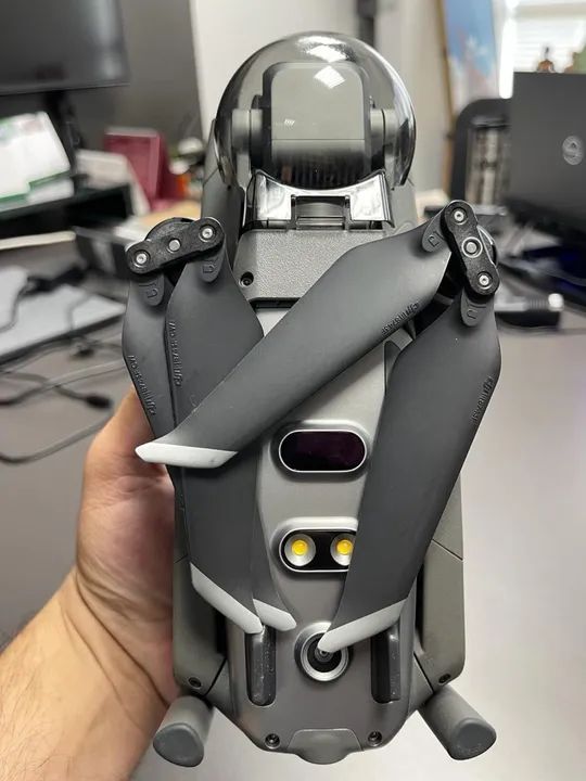 Drone Dji mavic 2 pro novíssimo com 3 baterias - Foto 2