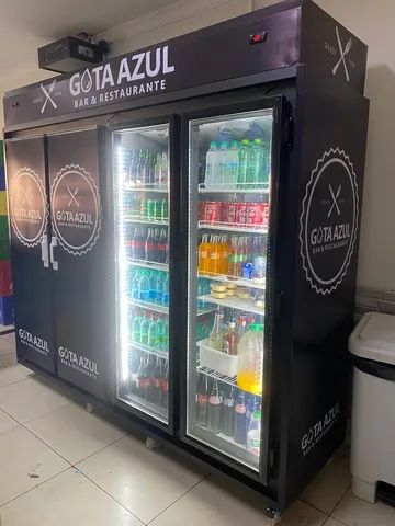 CÂMARAS FRIAS NOVA COM 1 ANO DE GARANTIA DISPONÍVEIS  - Foto 4