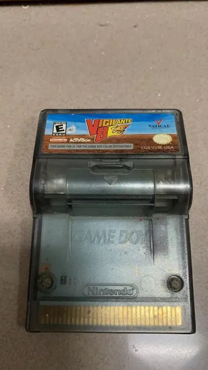 Vigilante 8 - Gameboy Color