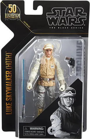 Boneco Star Wars Luke Skywalker Black Series Archive F1310