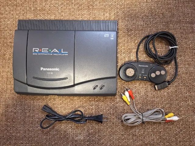 Console Panasonic 3DO FZ-10 Americano Ótimo Estado - Consoles de Vídeo Game  - Vila Totoli, Franca 1354162306 | OLX