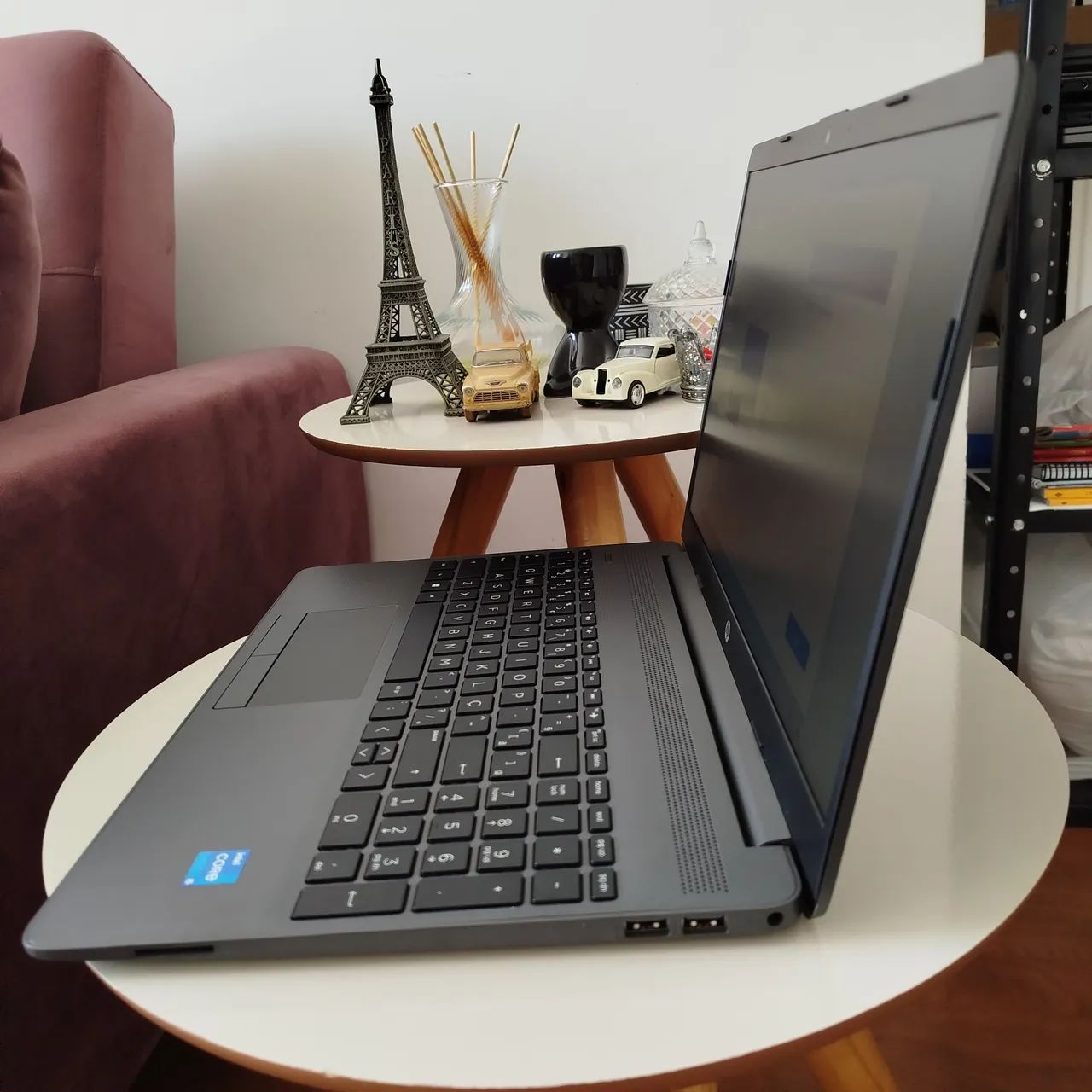 Novo HP 250 G9 Intel i5-1235U, 12ª geração, 8GB Ram, SSD 256GB, Tela 15,6 HD - Foto 5