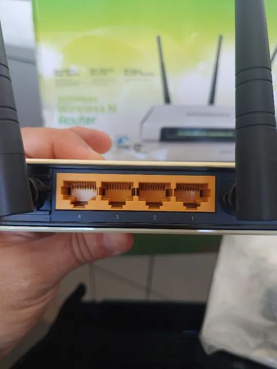 Roteador Wireless 300mbps TL-WR940N (3 antenas) - Foto 4