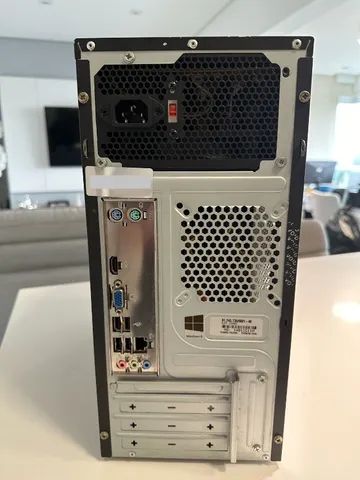 Computador Intel Celeron, 4gb Ram, Ssd 256gb + Monitor 15  - Foto 2