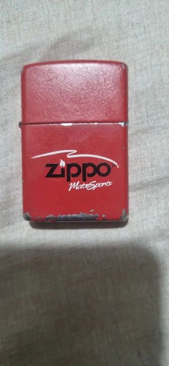 Isqueiro Zippo Motor Sports Vermelho
