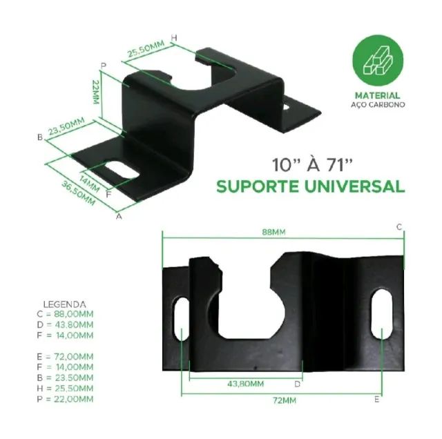 Suporte para TVs com padrão VESA - Foto 2