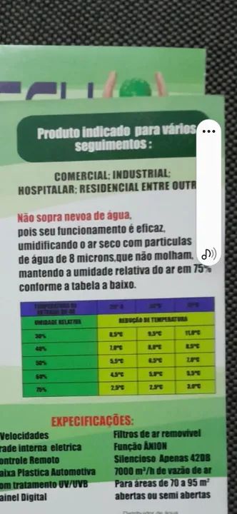 Climatizador  novo Original - Foto 5