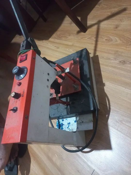 Máquina de estampar da Marca Compacta Print - Foto 4