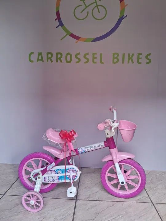 Bicicleta Infantil - PROMOÇÃO SÓ DIA 20/12/24!!!