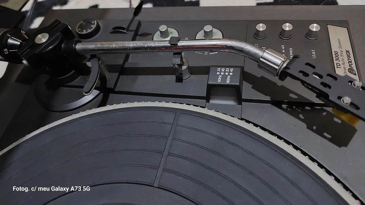 Toca discos TD-3000 Polyvox  - Foto 2