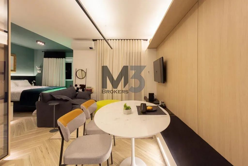 Apartamento à venda em Campinas, Vila Itapura, com 1 quarto, com 42 m², Studio Morada