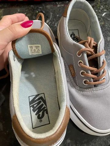 Vans Era 59 cinza semi novo tamanho 33 - Calçados - Sítio Cercado, Curitiba  1286621830