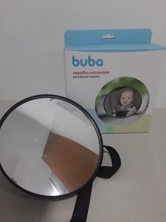 Proposta vamos falar Espelho retrovisor para bebê Buba