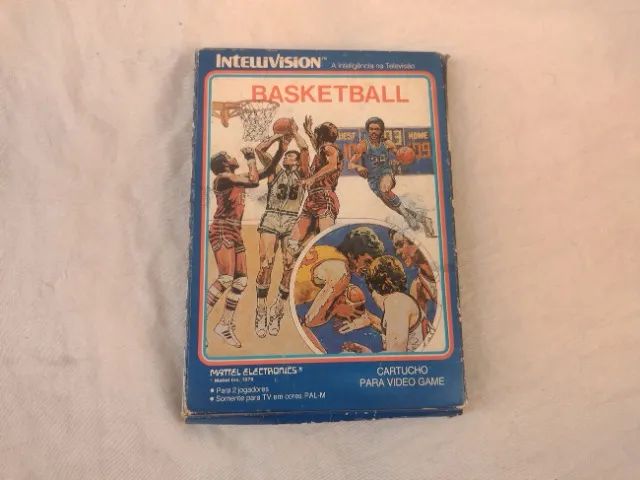 Basketball Cartucho Original + Caixa E Manual Com Desgastes - Foto 5