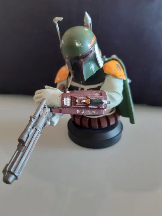 Busto Star Wars Boba Fett