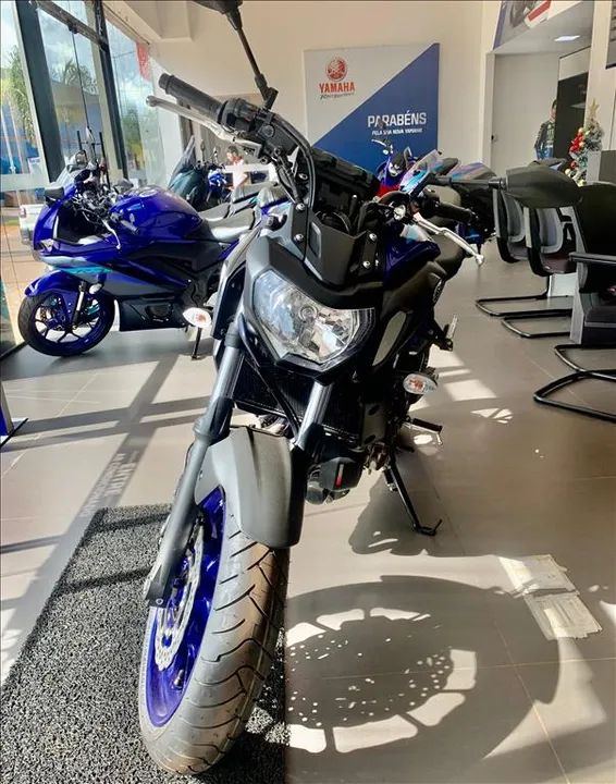 YAMAHA MT-07 ABS - Foto 4