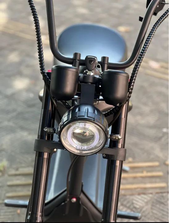 Moto Elétrica Boram CP20 2022 Black Edition - Foto 2